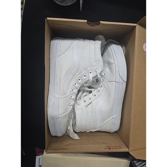 Vans Platform Women's Size 8.5 W Pre-Owned- Super Clean 🧼 4A - Picture 1 of 6